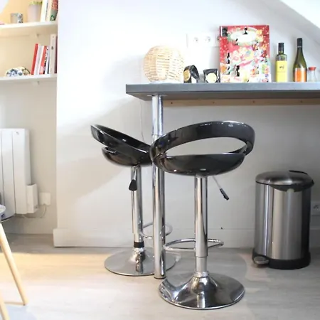 Design Studio With Superb View, Well Located Appartamento Parigi