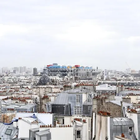 Appartamento Design Studio With Superb View, Well Located Parigi